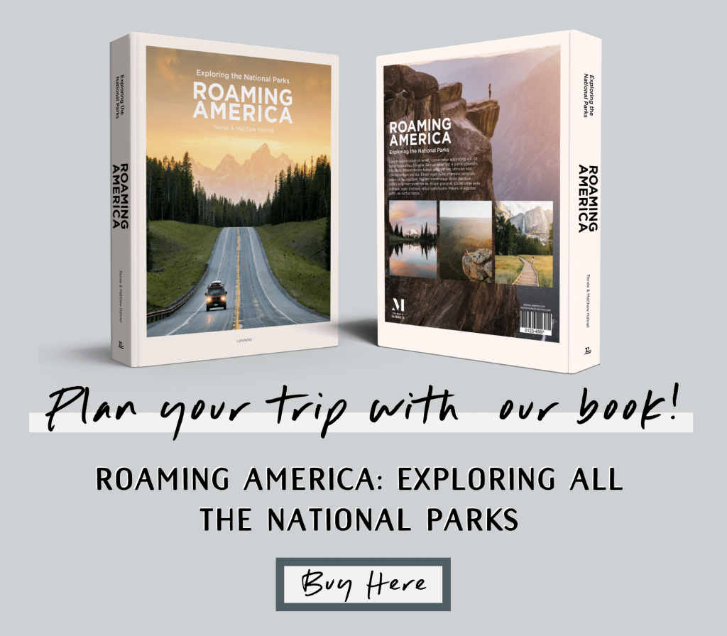 Plan your trip with our national park book - Roaming America