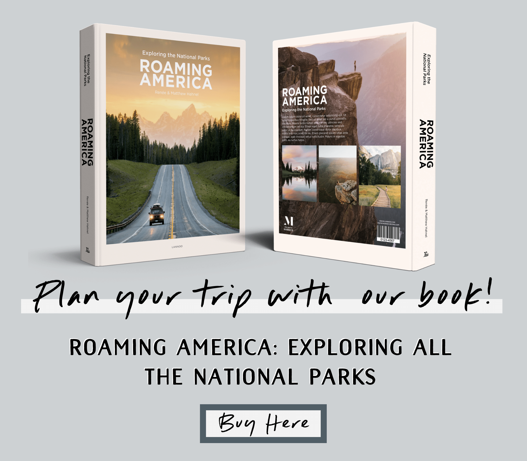 Roaming America book