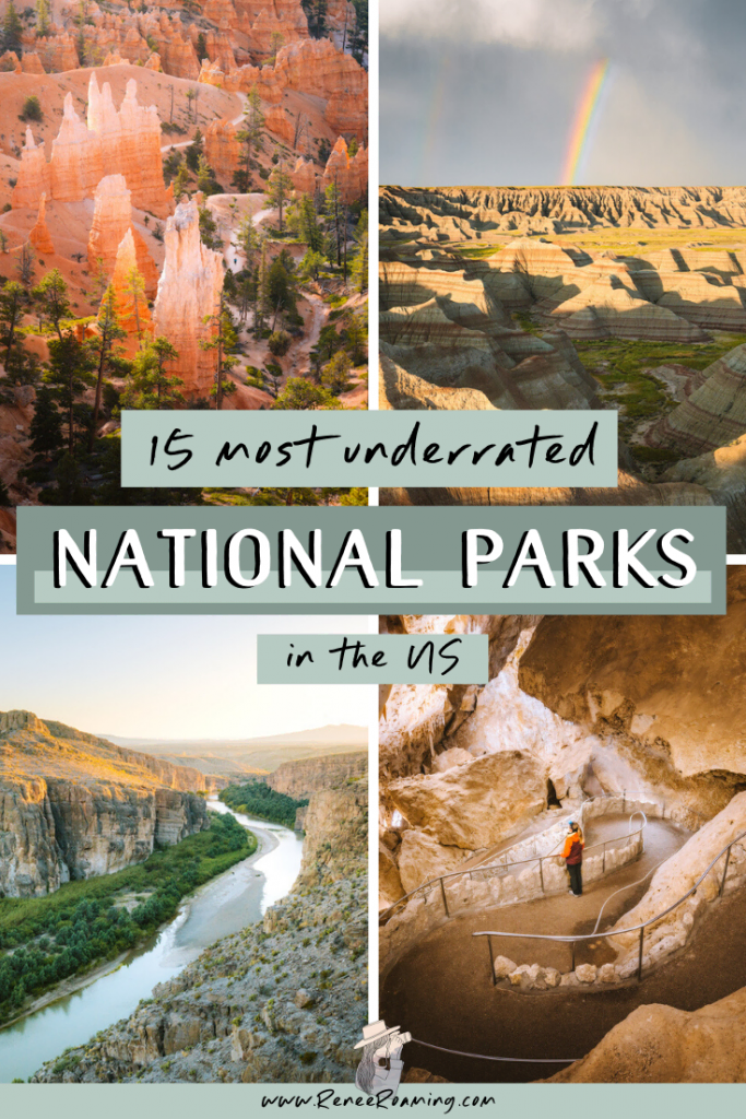 15 Most Underrated National Parks in the US