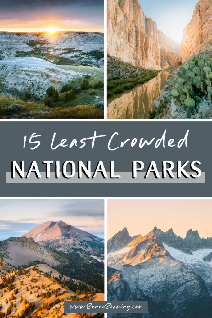 15 Least Crowded National Parks in the US