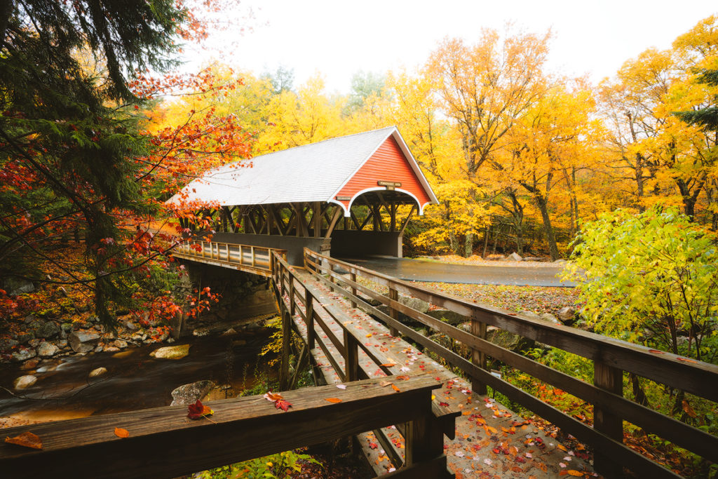 New England Fall Road Trip Ultimate Itinerary Renee Roaming Flume Gorge 3 White Mountains New Hampshire