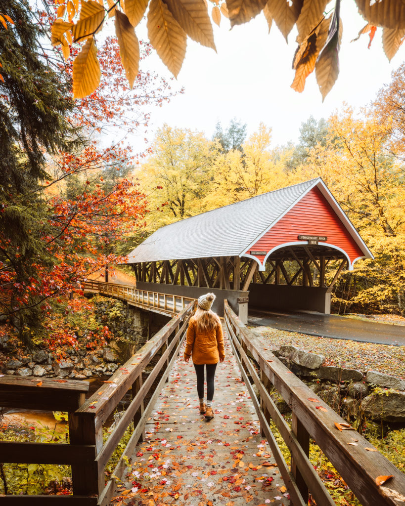 New England Fall Road Trip Ultimate Itinerary Renee Roaming Flume Gorge 4 White Mountains New Hampshire