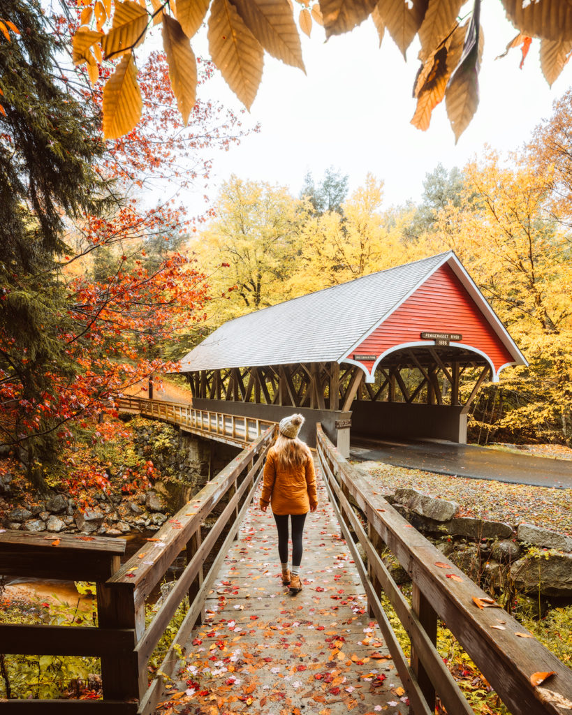 How to see New England in autumn