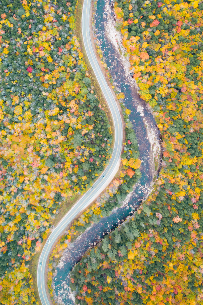 Kamancagus Highway White Mountains New Hampshire