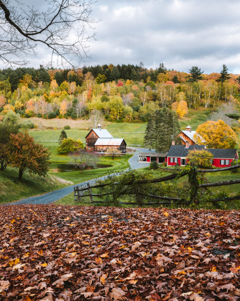 How to Have the Perfect New England Fall Getaway, According to a Local