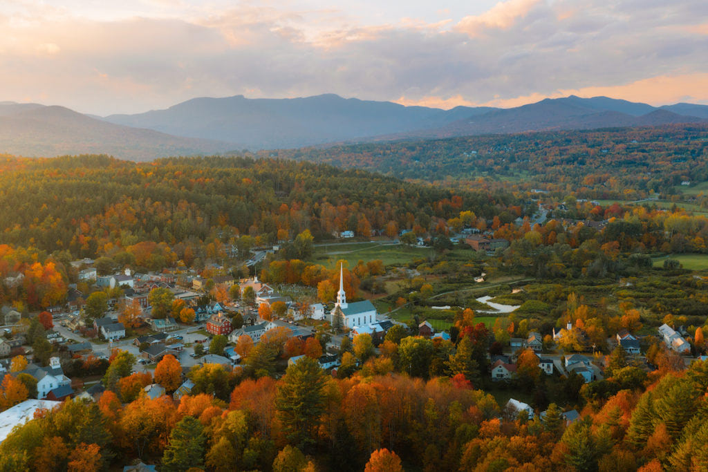 Stowe Church Vermont