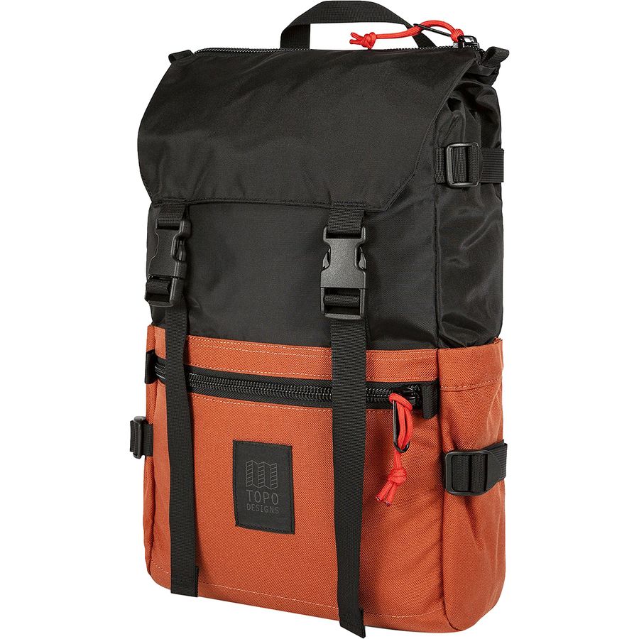 New England Fall Road Trip - What to Pack - Topo Designs Rover Backpack