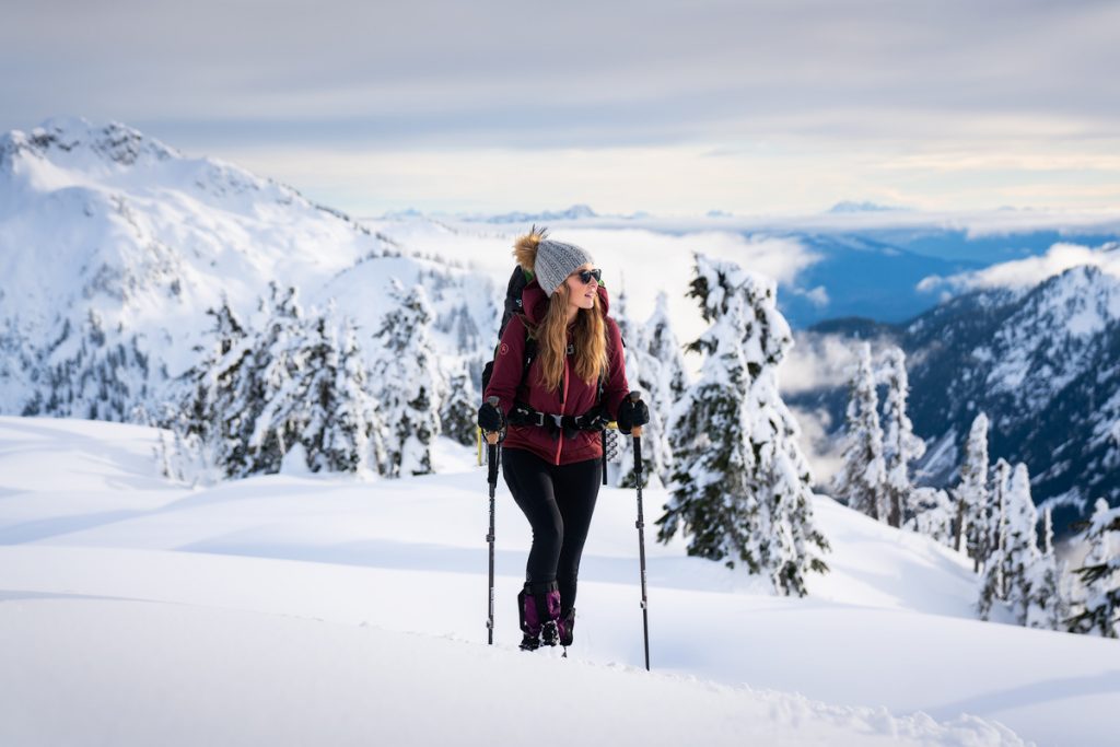 Ultimate Guide to Winter Hiking and Camping - trekking poles for winter hiking