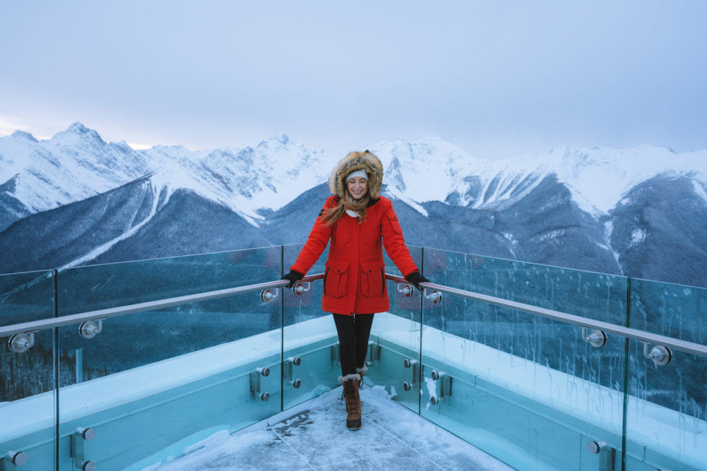 Planning a Trip to Banff in Winter -Banff Gondola -Renee Roaming