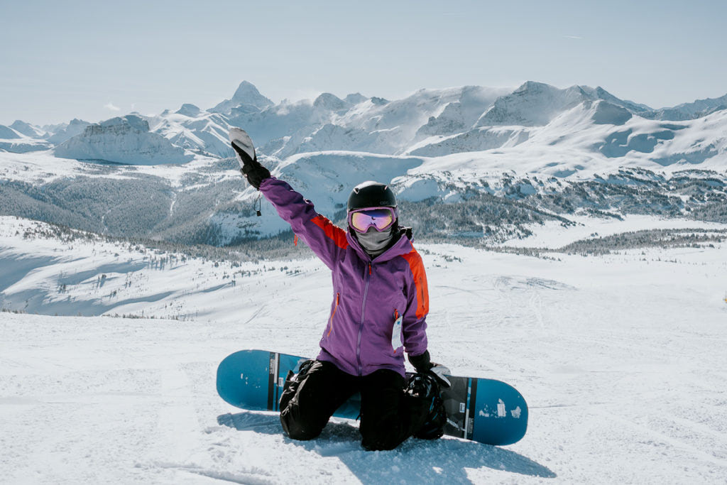 Planning a Trip to Banff in Winter - Banff Sunshine Village Ski Big 3 - Renee Roaming 