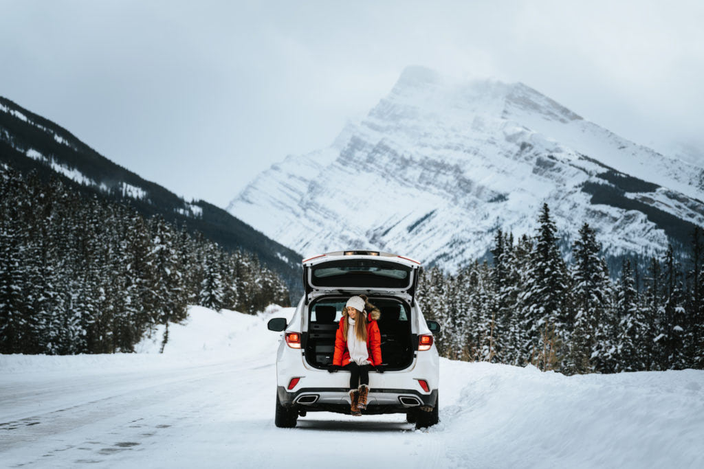 Planning a Trip to Banff in Winter - Getting Around - Renee Roaming