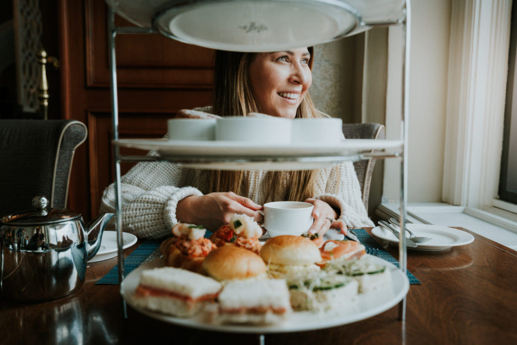 Planning a Trip to Banff in Winter - Lake Louise Afternoon Tea - Renee Roaming