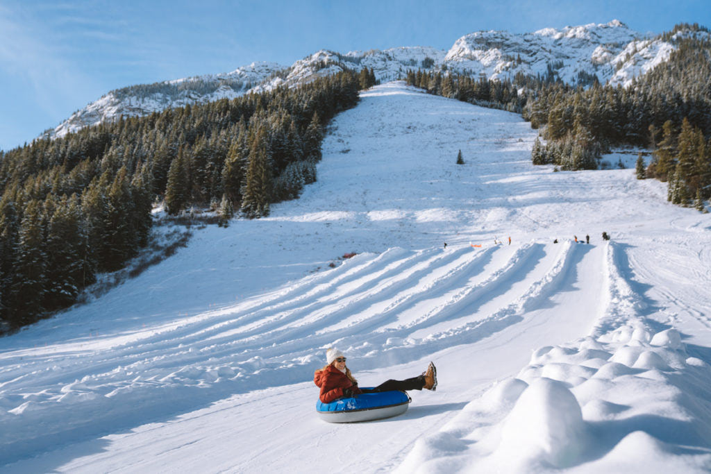 Mt Norquay Tubing