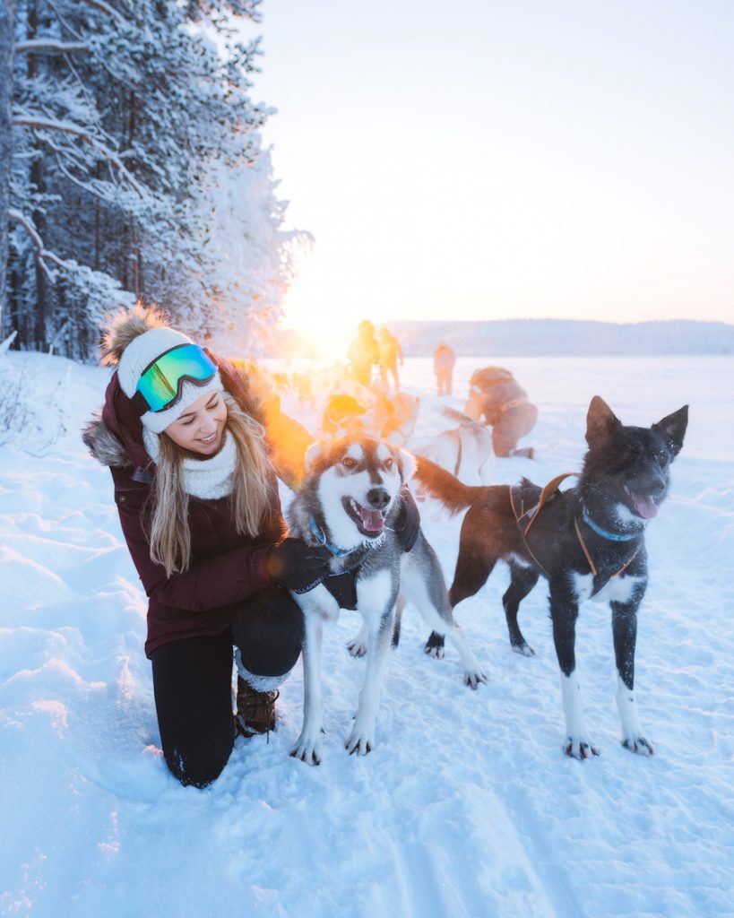 Husky safari with Arctica Lapland Ivalo