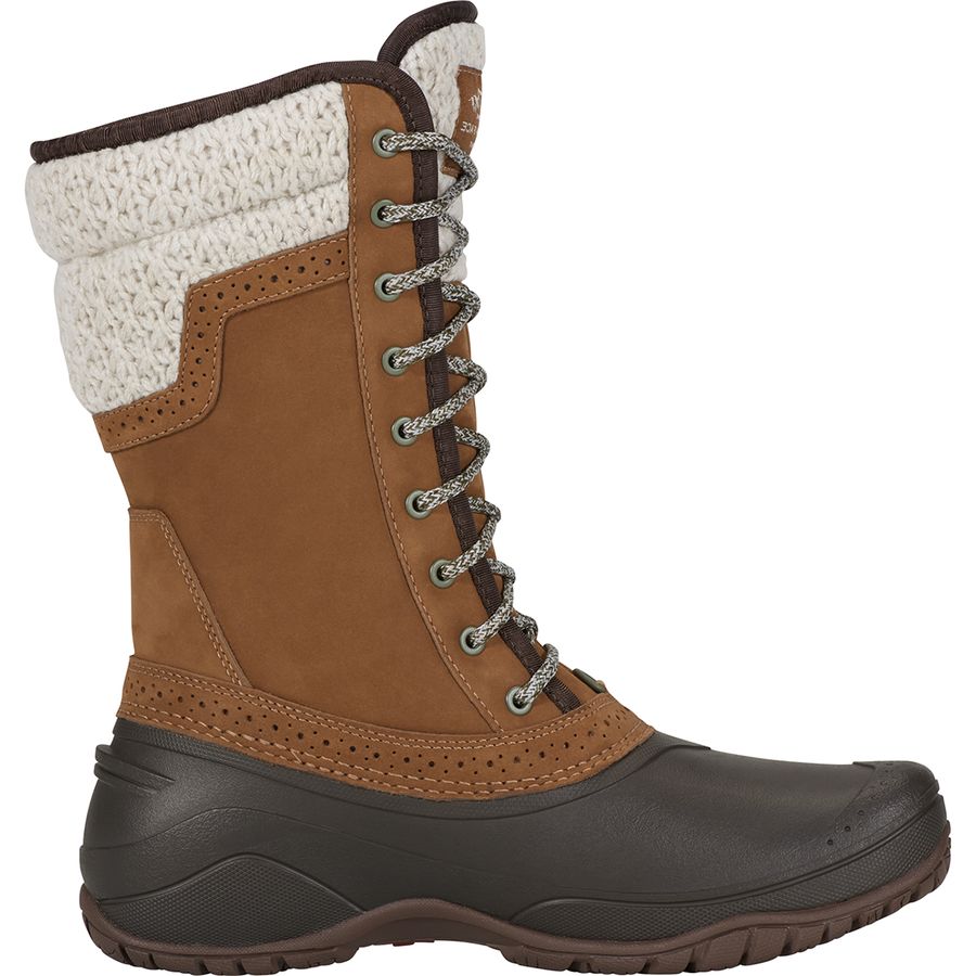 Boots to wear on a winter Arctic Trip - The North Face Shellista II Mid Boot