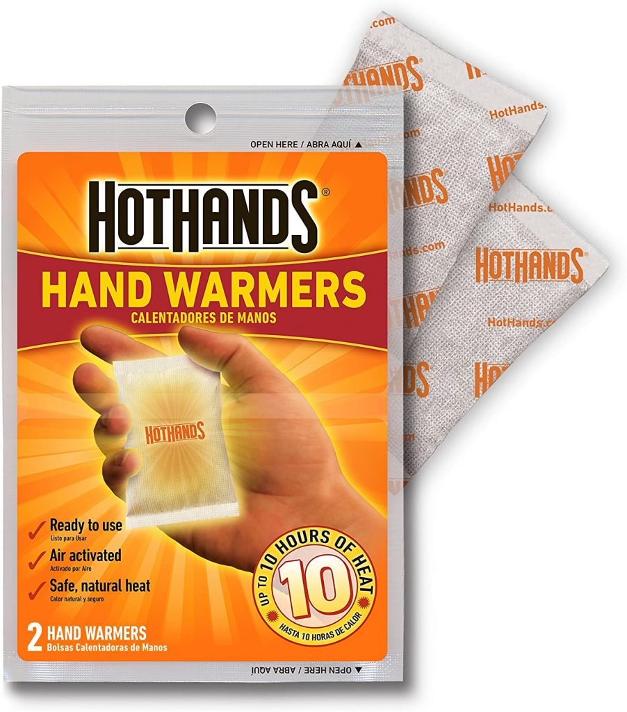 Gloves to wear on a winter Arctic Trip - HotHands Hand Warmers