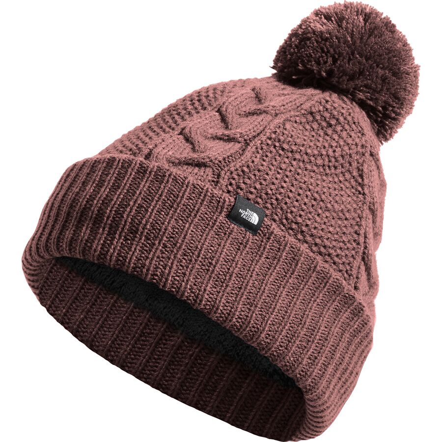 Hats to wear on a winter Arctic Trip - The North Face Cable Minna Beanie