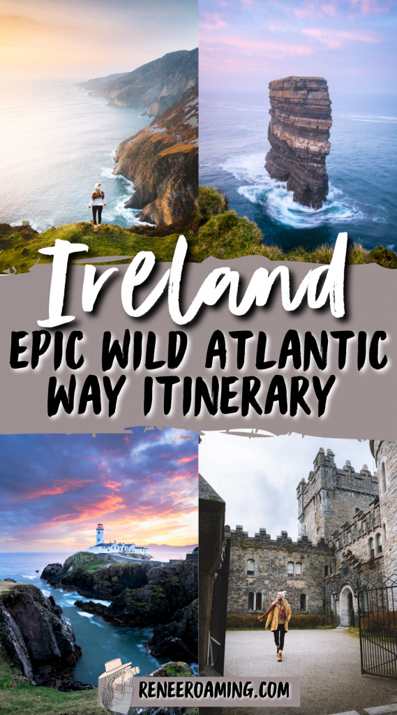 Wild Atlantic Way: Exploring Ireland's Breathtaking Coastal Route
