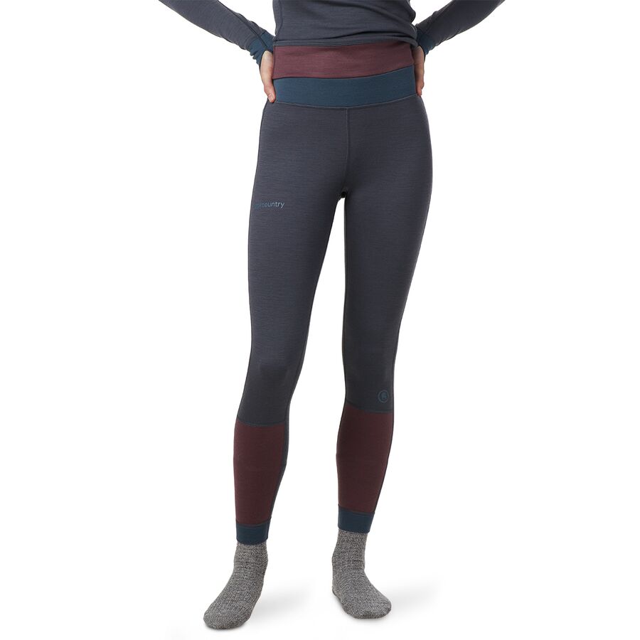 Pants to wear on a winter Arctic Trip - Backcountry Spruces Merino Baselayer Bottom