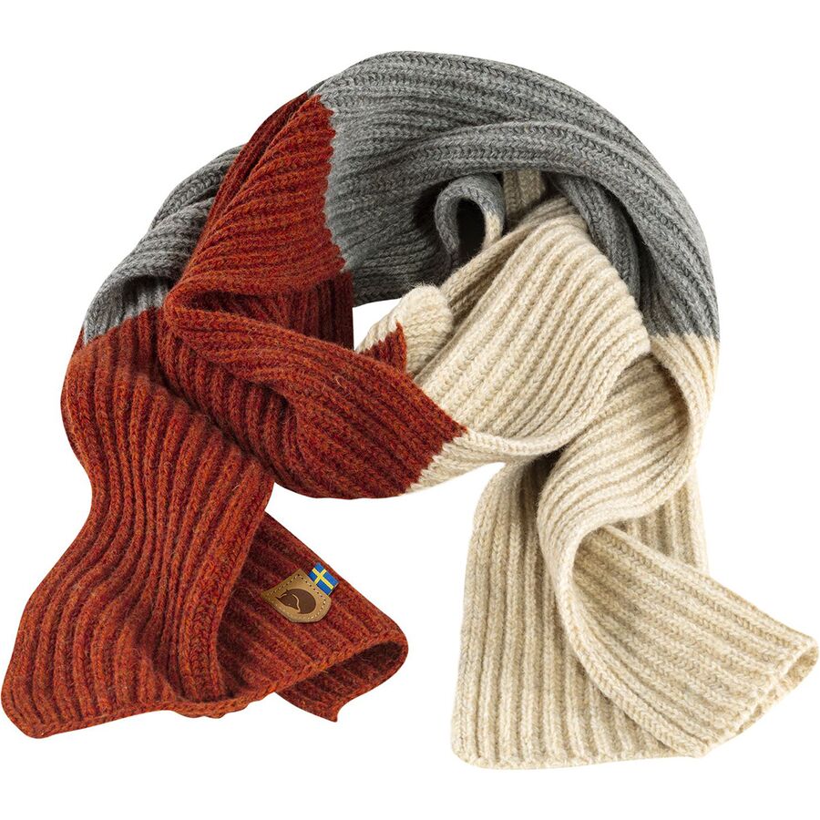 What to wear on a winter Arctic Trip - Fjallraven Re-Wool Scarf