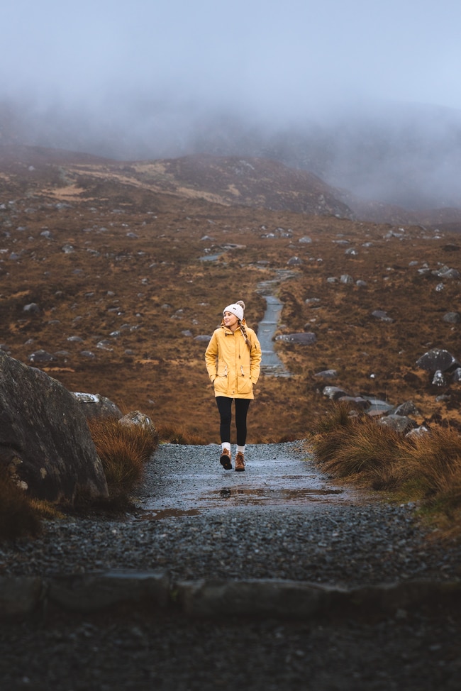 Connemara National Park hike 