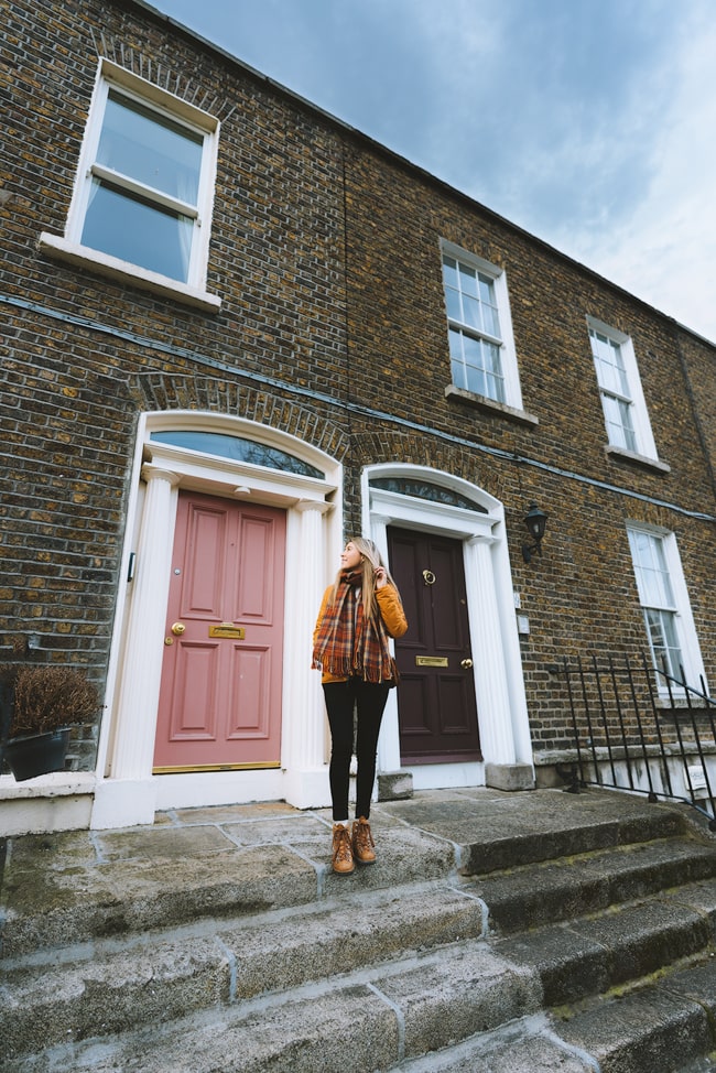 Wild Atlantic Way Exploring Ireland's Breathtaking Coastal Route Dublin Georgian Doors - Renee Roaming