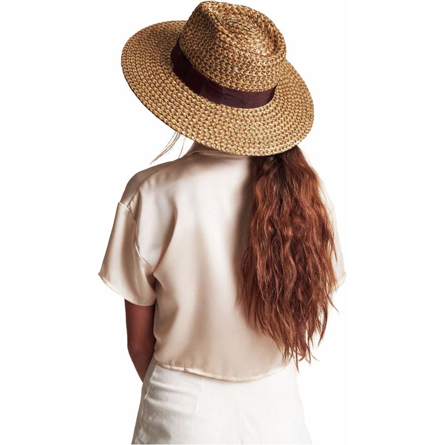What to Pack for a Tropical Vacation to The Islands of Tahiti Brixton Joanna Hat