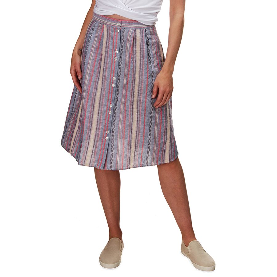 Dylan Serape Midi Skirt