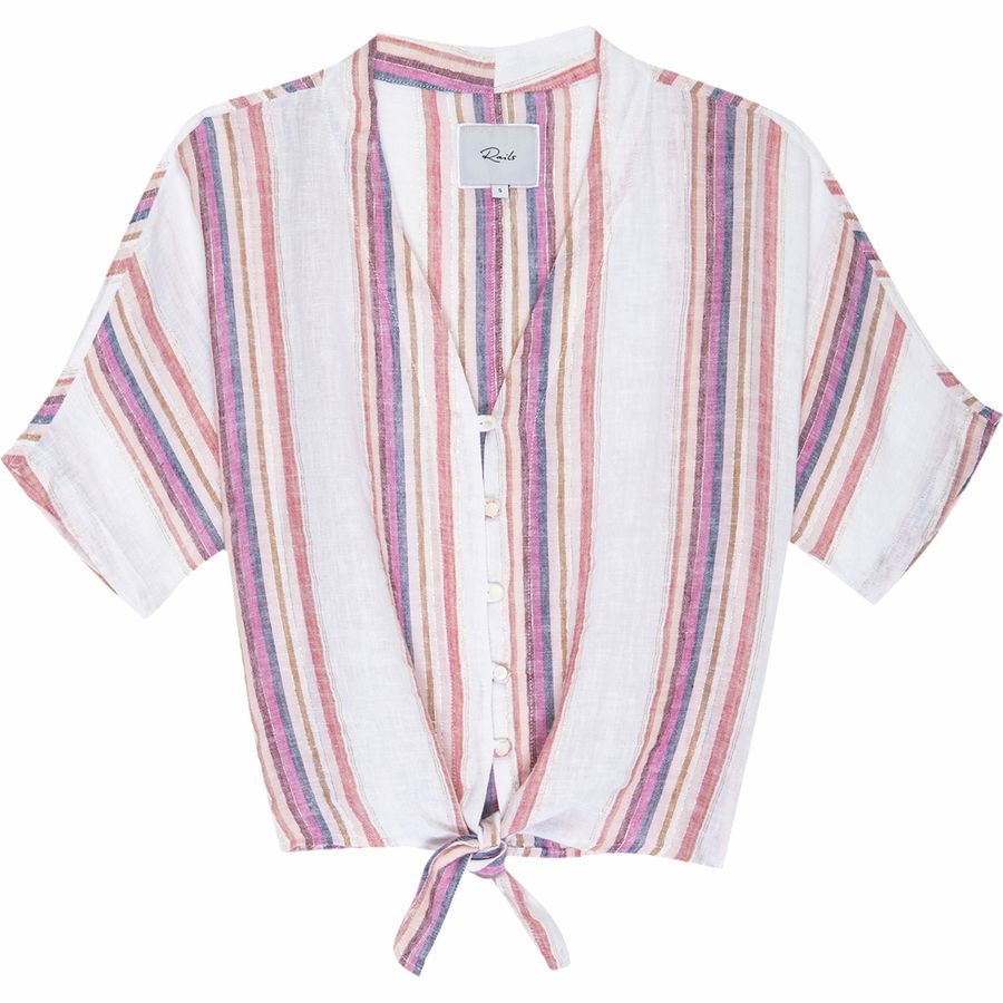 Rails Thea Jewel Stripe Shirt