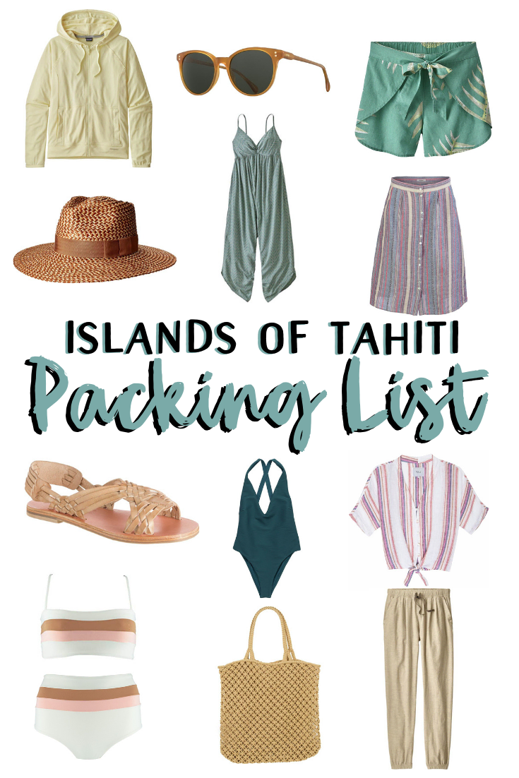 What To Pack For A Tropical Vacation