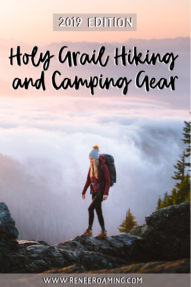2019 Holy Grail Hiking and Camping Gear - Renee Roaming