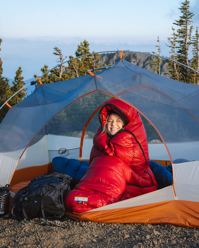 A Beginners Guide To Backcountry Camping - Sleeping Bag