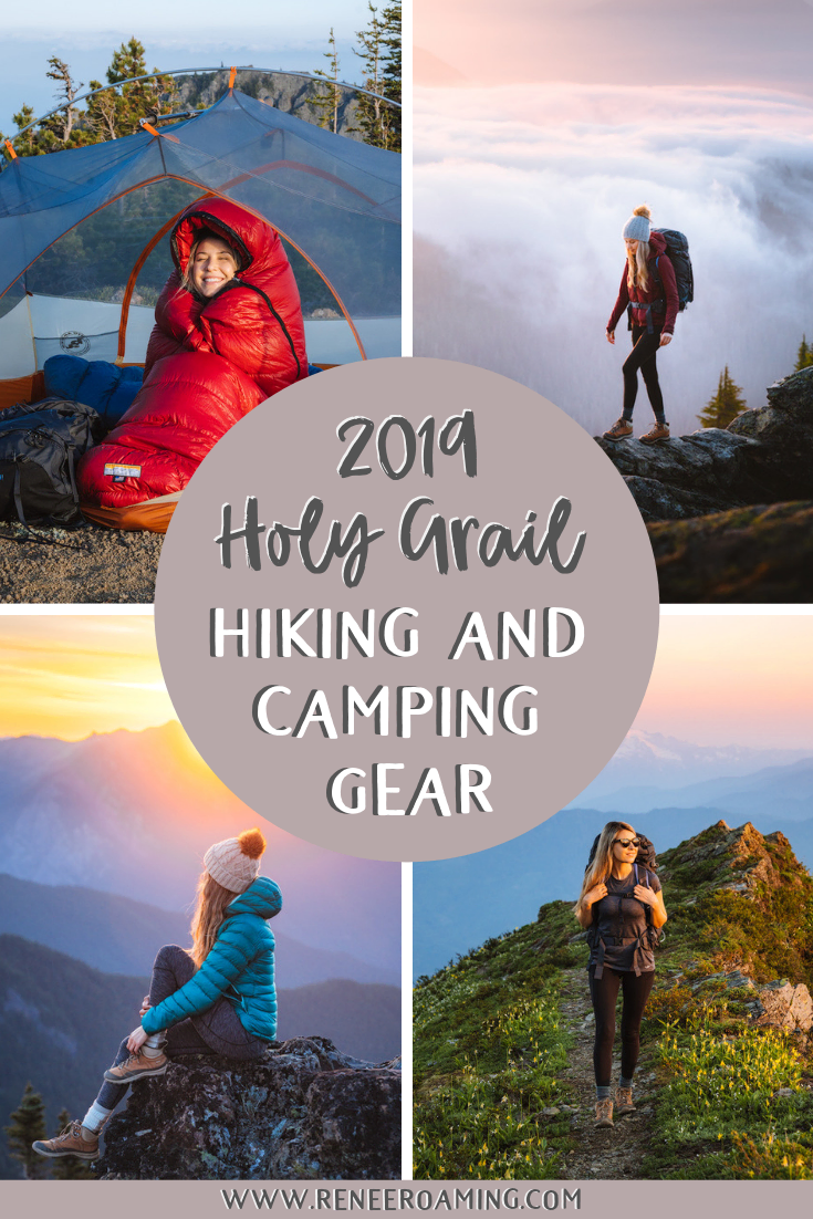 Holy Grail Hiking and Camping Gear - 2019 Edition - Renee Roaming