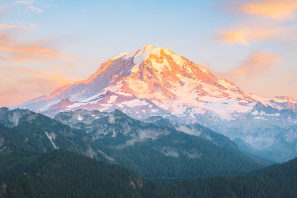 Mount Rainier National Park Guide - Everything You Need to Know - Renee Roaming - Tolmie Peak View