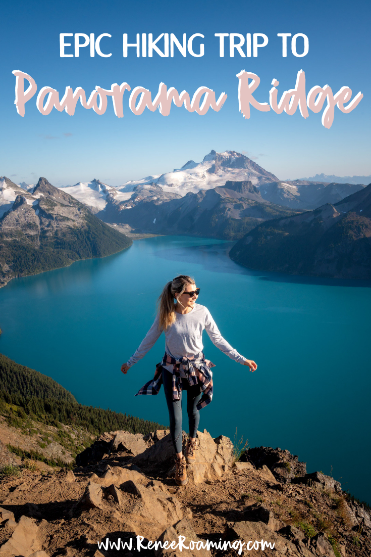 Epic Hiking Trip to Panorama Ridge Garibaldi Provincial Park British Columbia