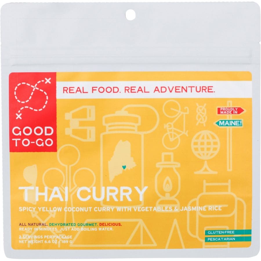 Thai Curry for camping