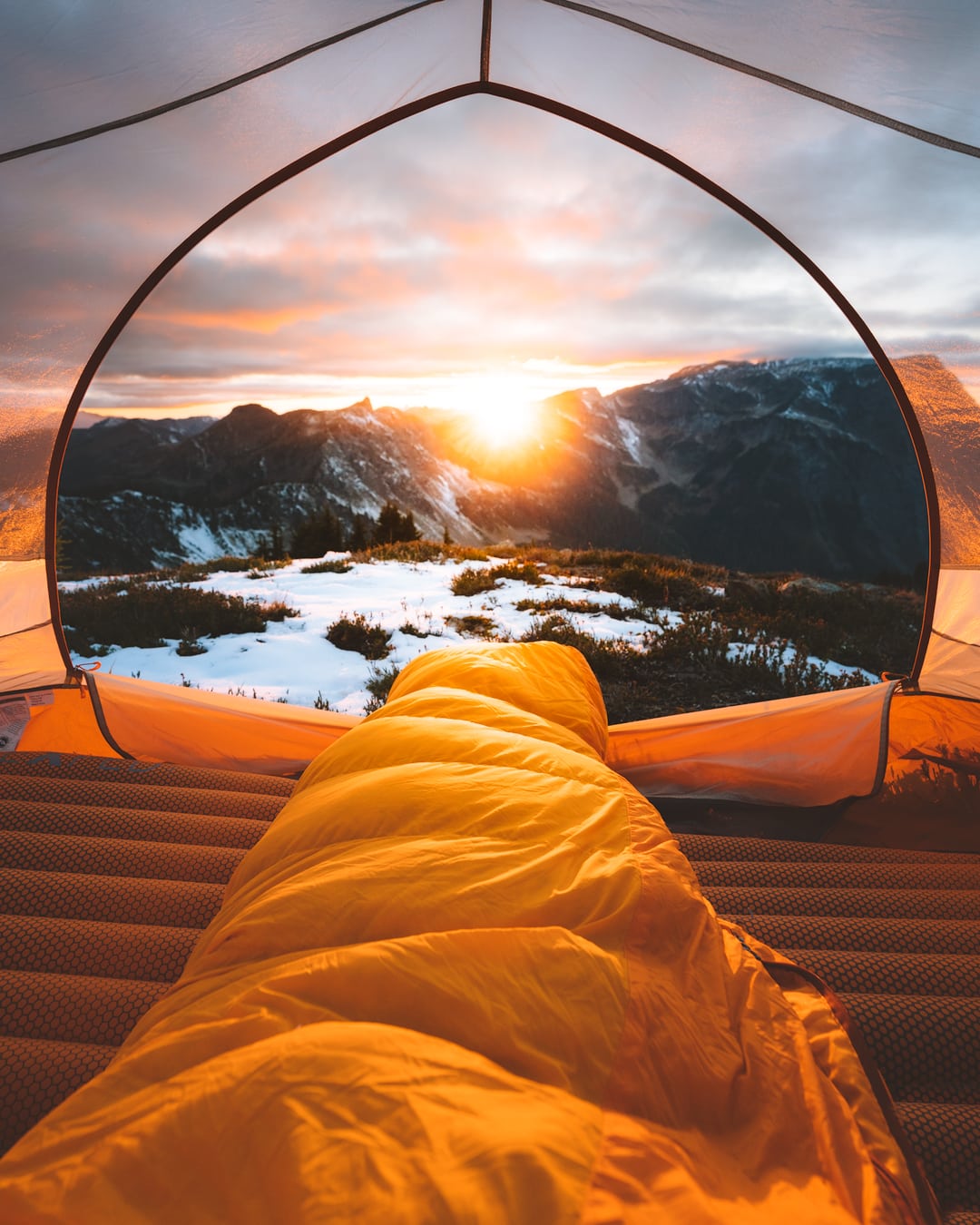 10 Tips for Getting a Good Night's Sleep when Backcountry Camping - Sleeping Bag