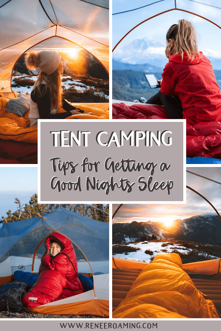 Tips for Sleeping While Camping