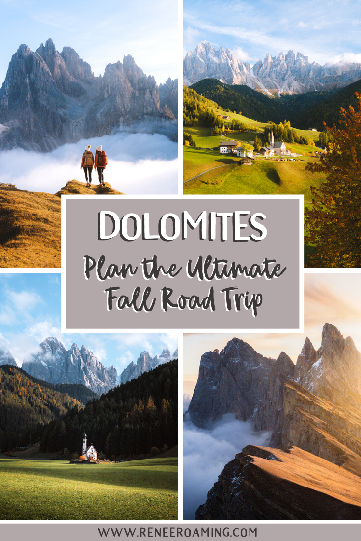 Plan the Ultimate Fall Road Trip to the Dolomites of Italy