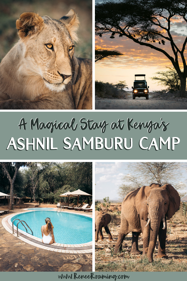 A Magical Stay at Ashnil Samburu Camp, Kenya