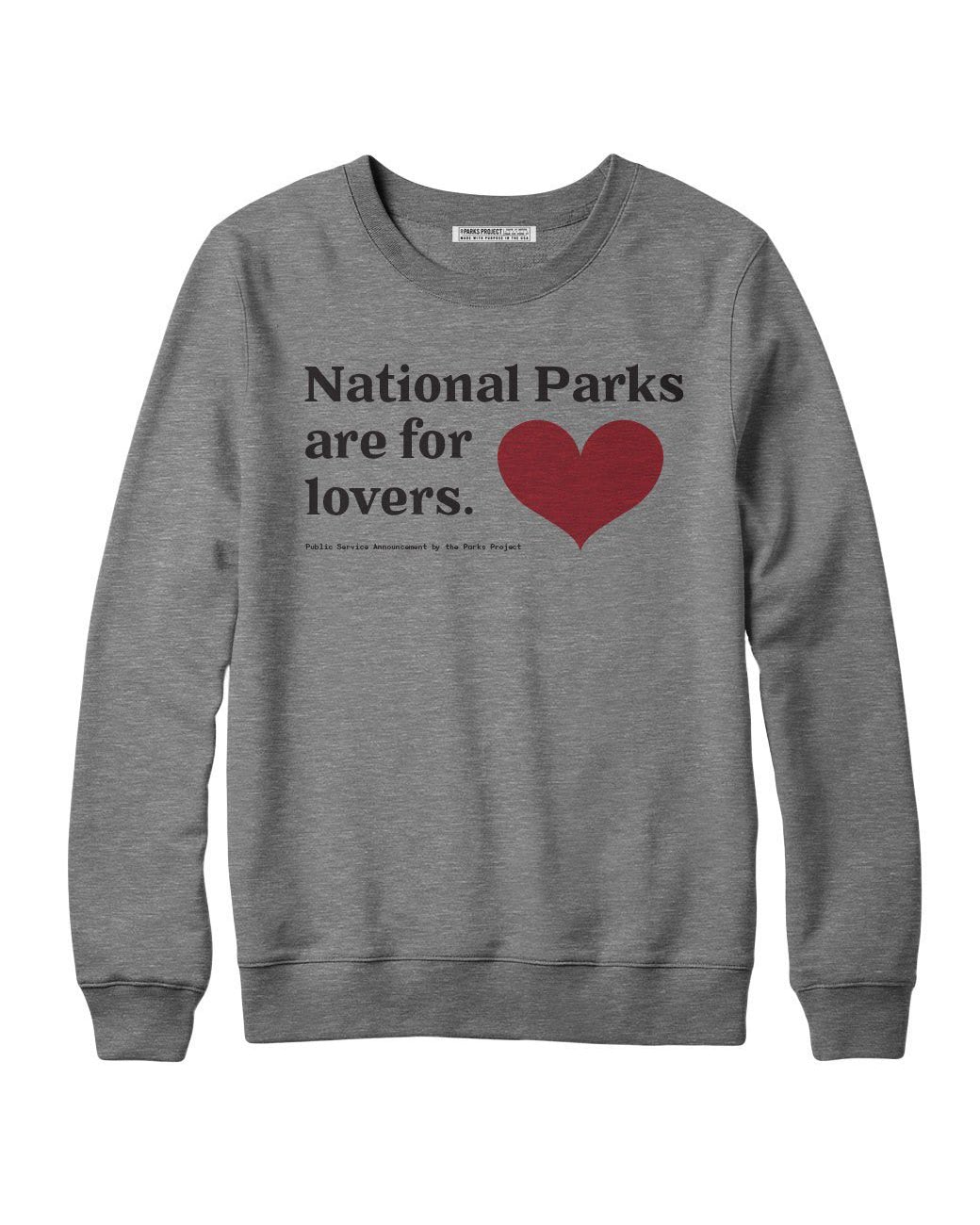 Holiday Gift Guide for National Park Lovers - Couple Gift Idea Sweater