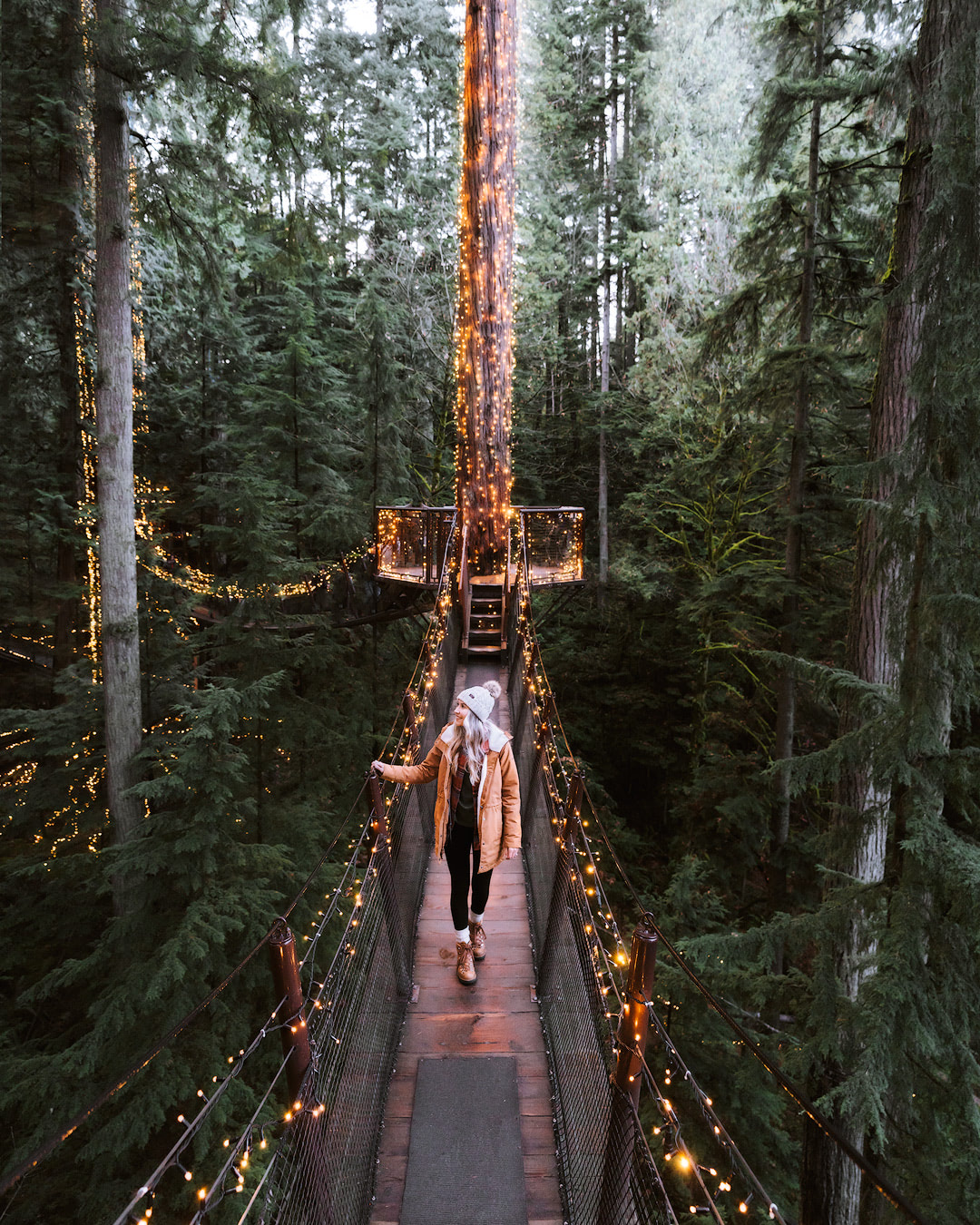 Meaningful Experiences and Eco-Friendly Gift Guide for Outdoor Lovers - Capilano Suspension Bridge