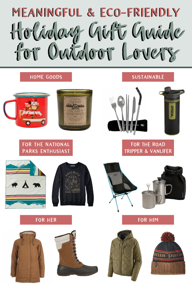 Meaningful Experiences and Eco-Friendly Gift Guide for Outdoor Lovers
