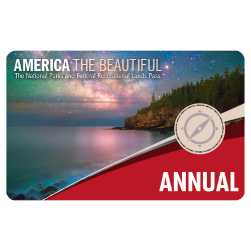 America The Beautiful Annual Parks Pass