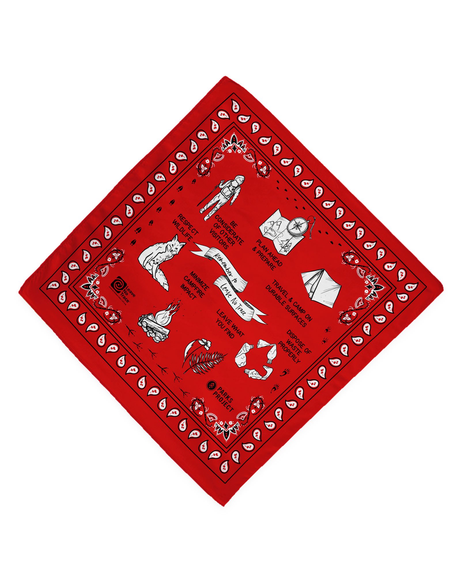 Holiday Gift Guide for National Park Lovers - Bandana