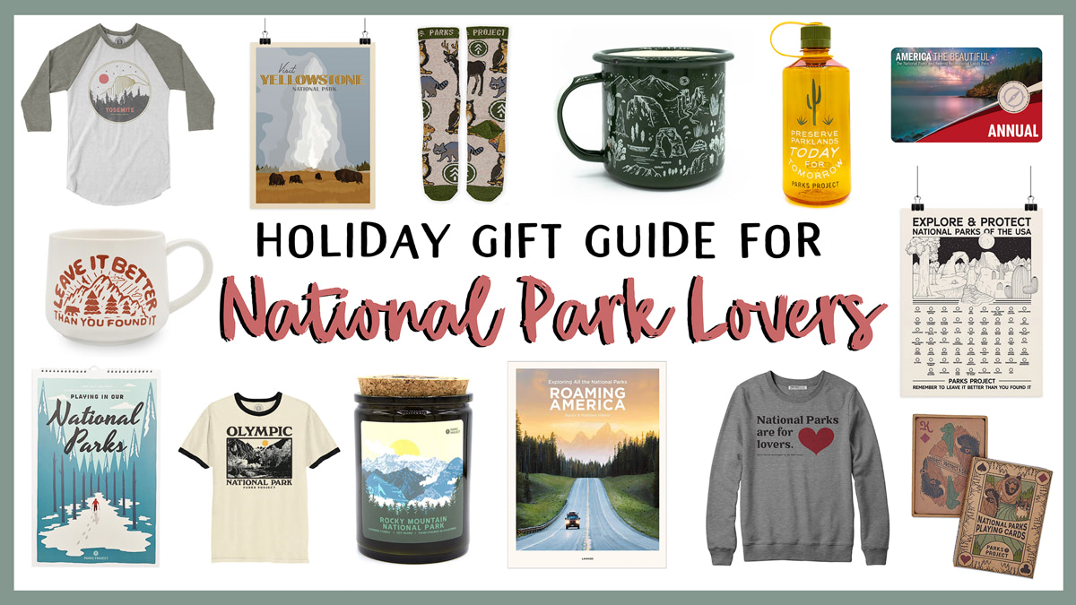 Holiday Gift Guide for National Park Lovers