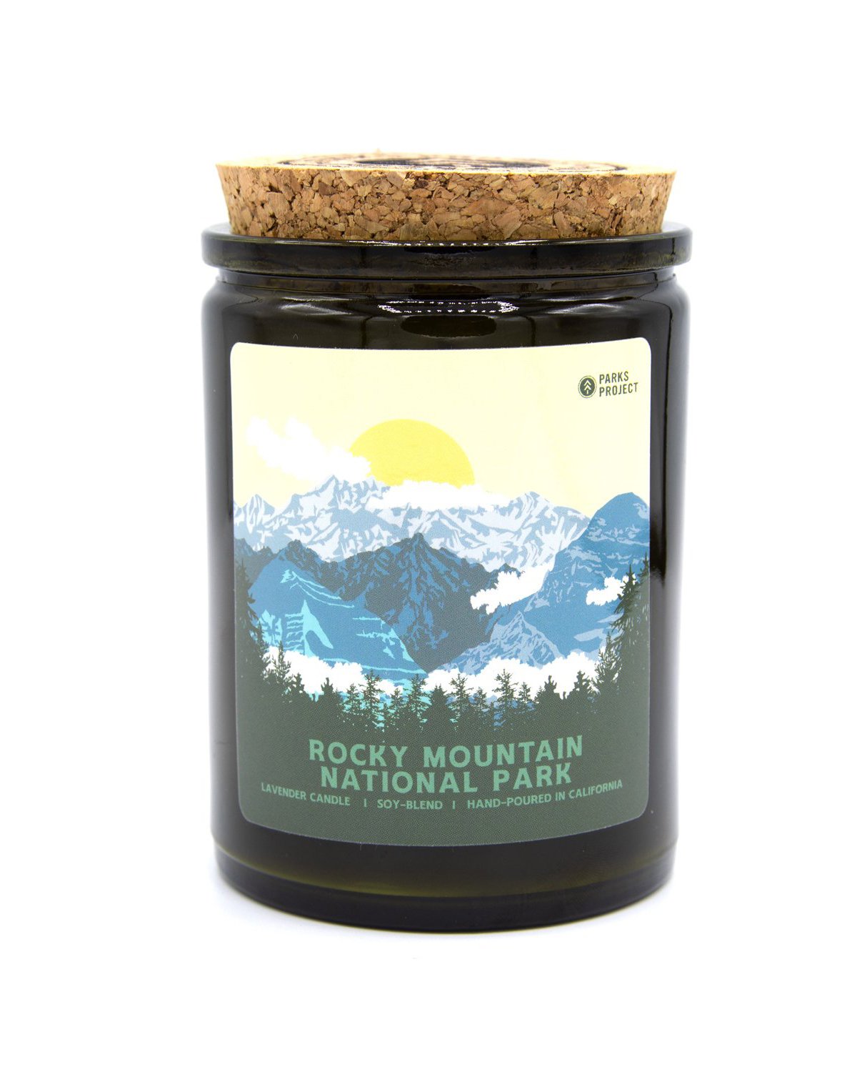 Holiday Gift Guide for National Park Lovers - Candle RMNP
