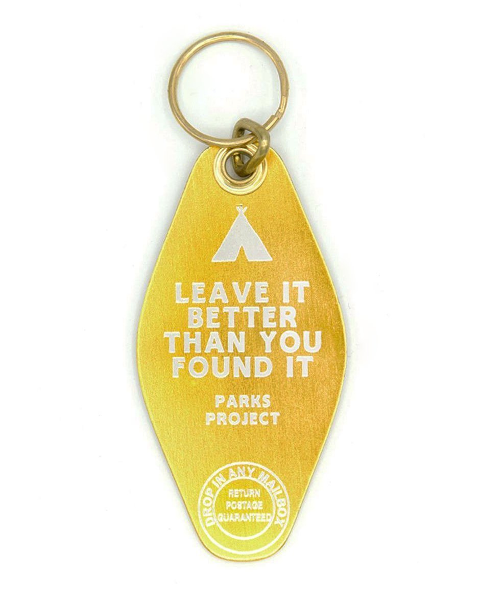 Holiday Gift Guide for National Park Lovers - Key Chain