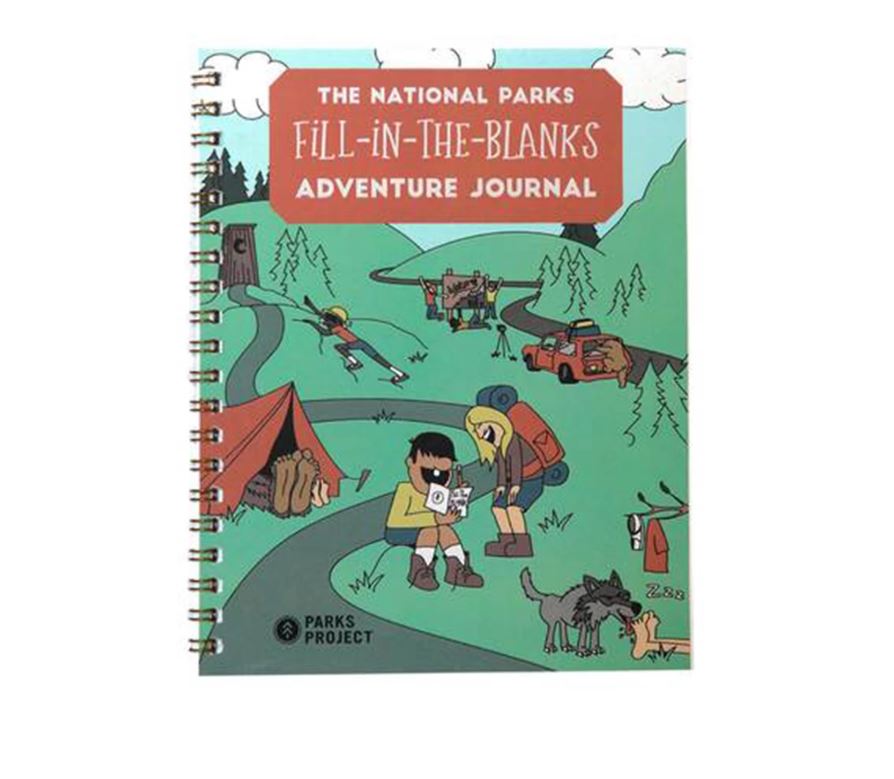 Holiday Gift Guide for National Park Lovers - Kids Adventure Journal