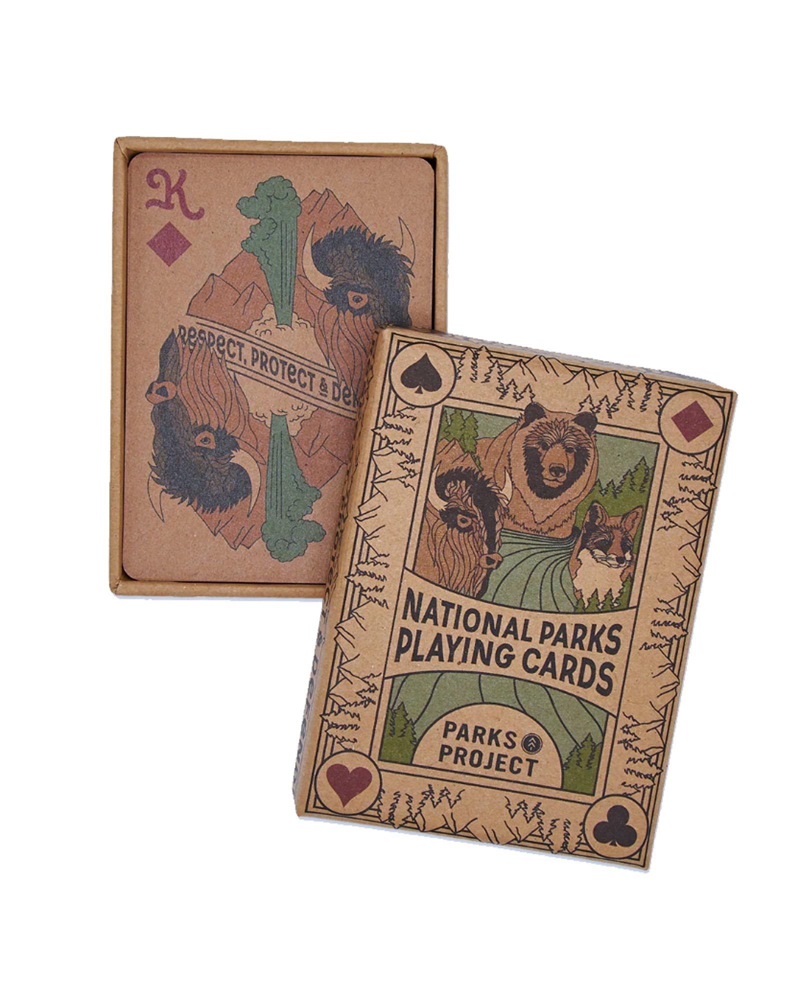 Holiday Gift Guide for National Park Lovers - Playing Cards
